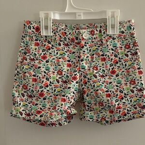 GAP Kids Multicolor Floral Shorts